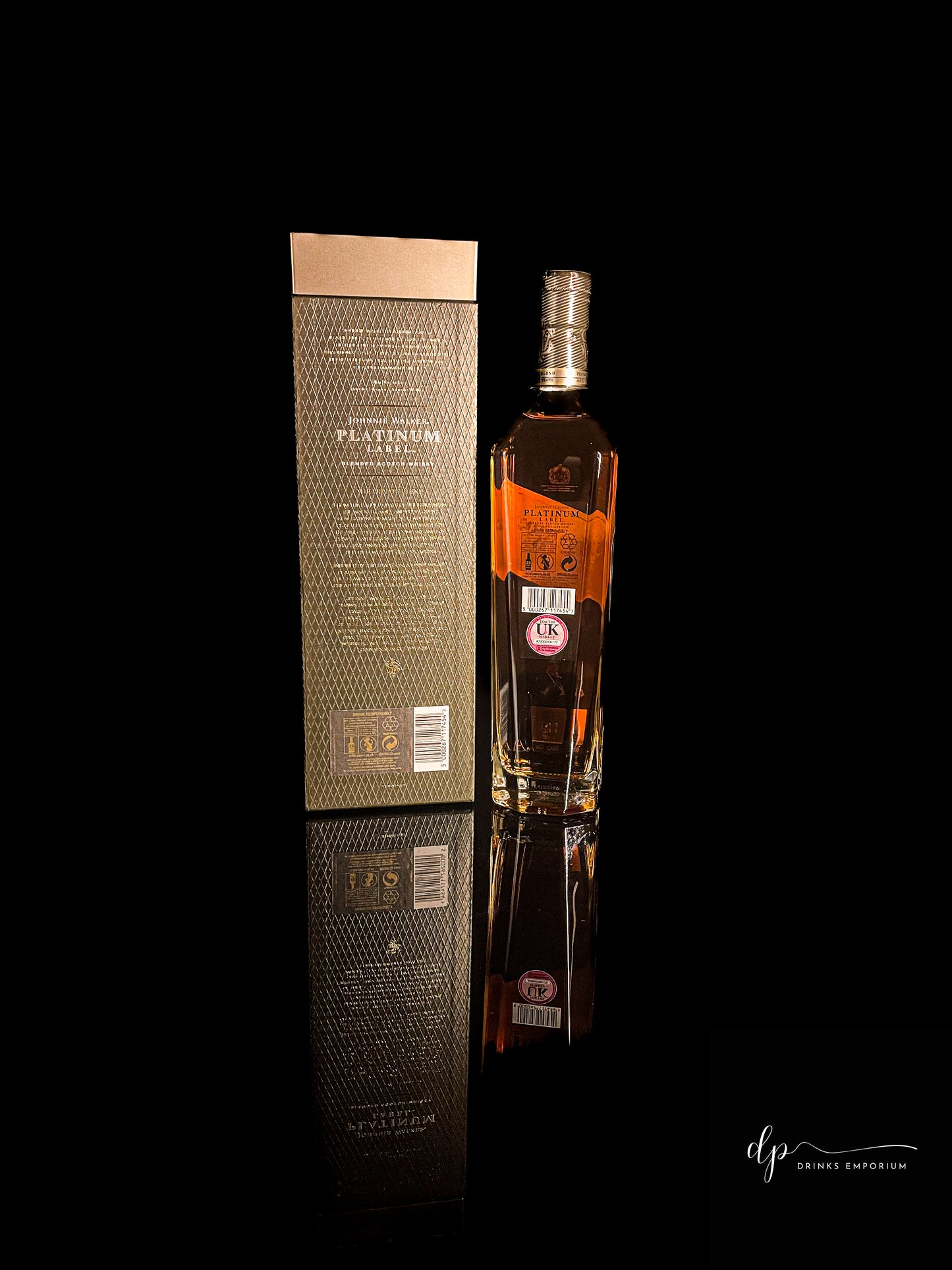 Johnnie Walker Platinum Label Aged 18 Years Private Blend