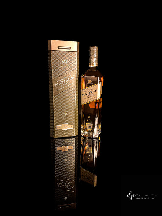 Johnnie Walker Platinum Label Aged 18 Years Private Blend