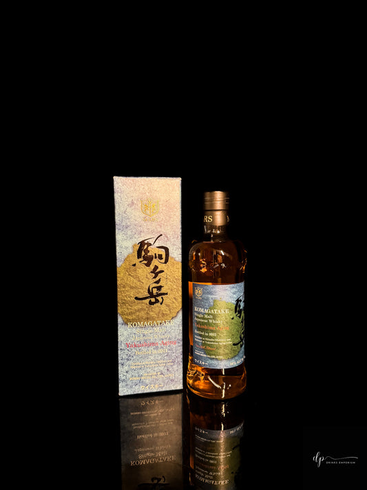 Mars Komagatake Single Malt Japanese Whisky - Yakushima Aging Bottled in 2021