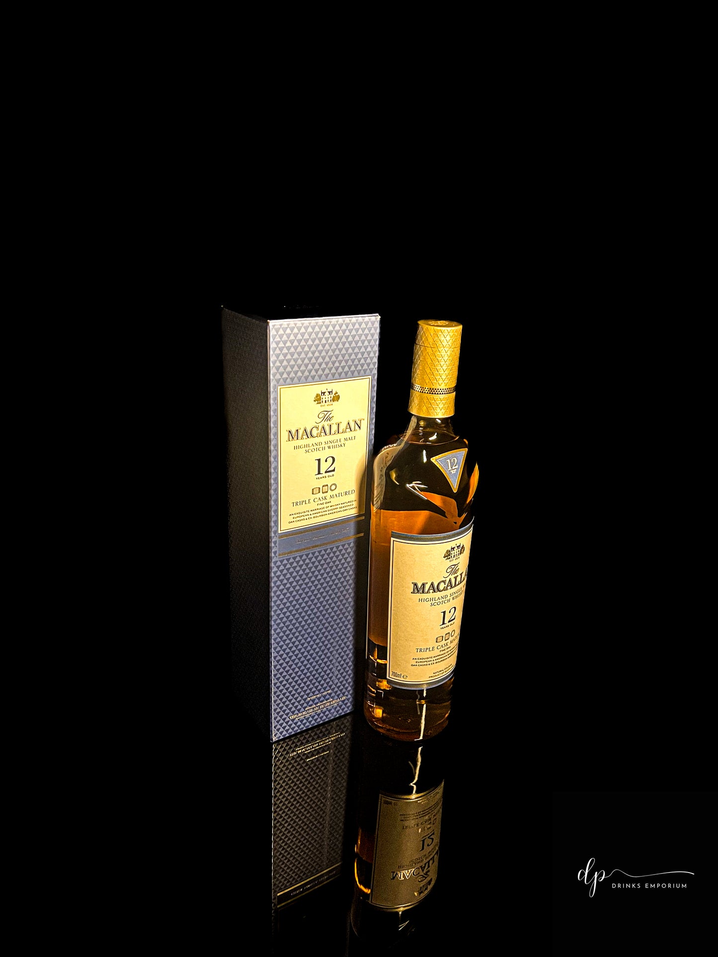 Macallan Twelve Year Old Triple Cask Matured