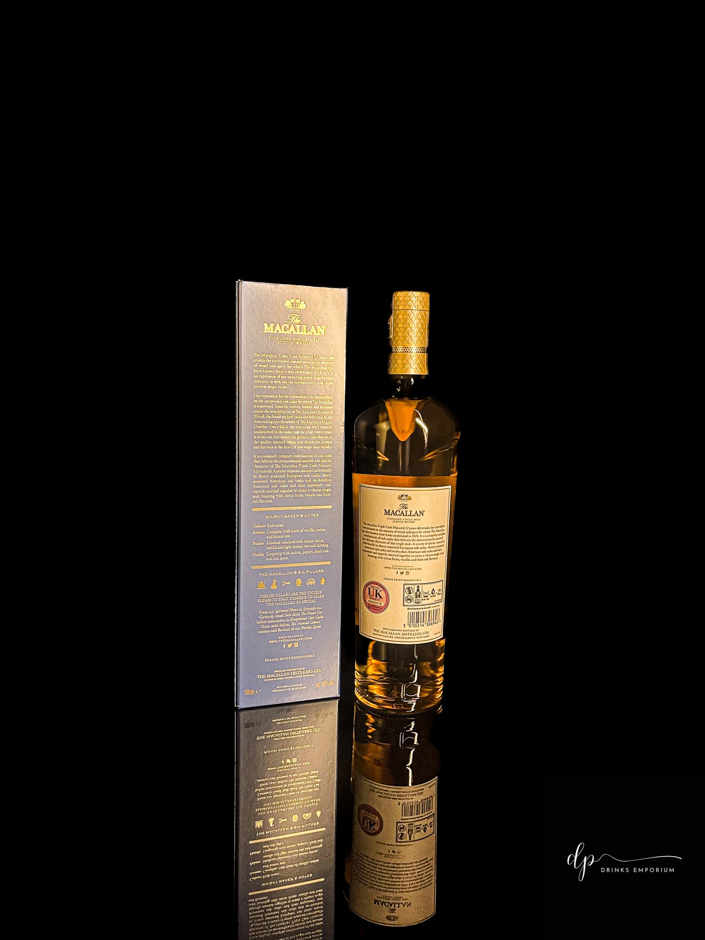 Macallan Twelve Year Old Triple Cask Matured