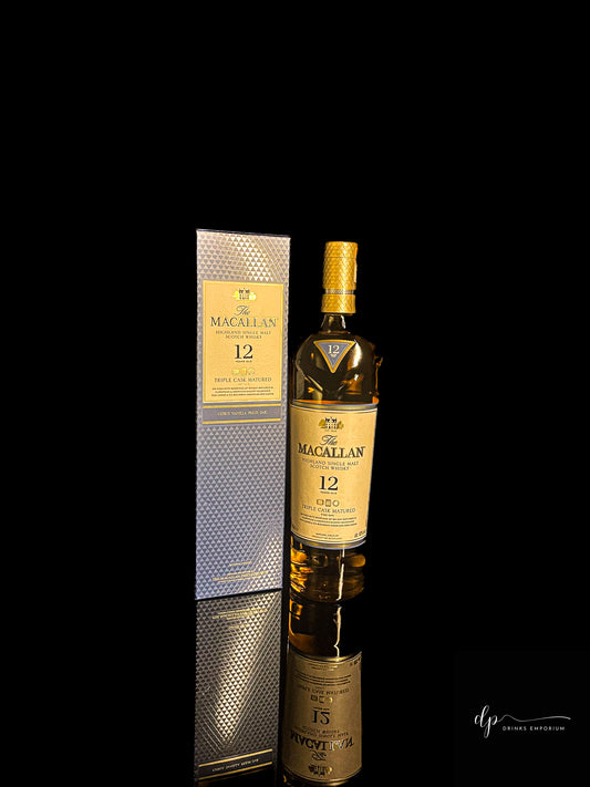 Macallan Twelve Year Old Triple Cask Matured