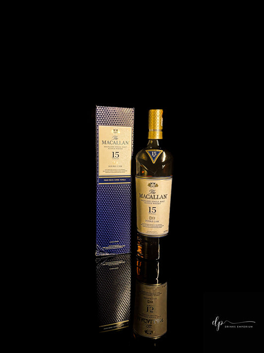 Macallan Double Cask Fifteen Years Old
