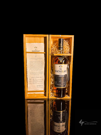 Macallan 21 Years Old Triple Cask Matured Fine Oak