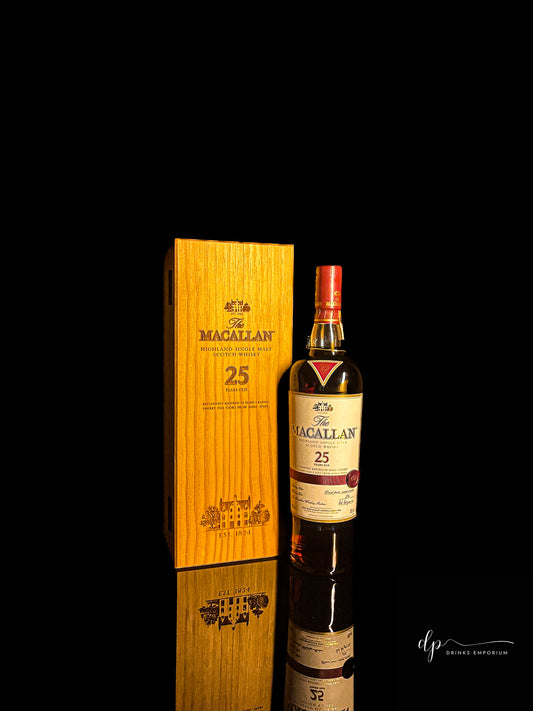 Macallan 25 Years Old Sherry Oak Cask (Pre 2018 Release)