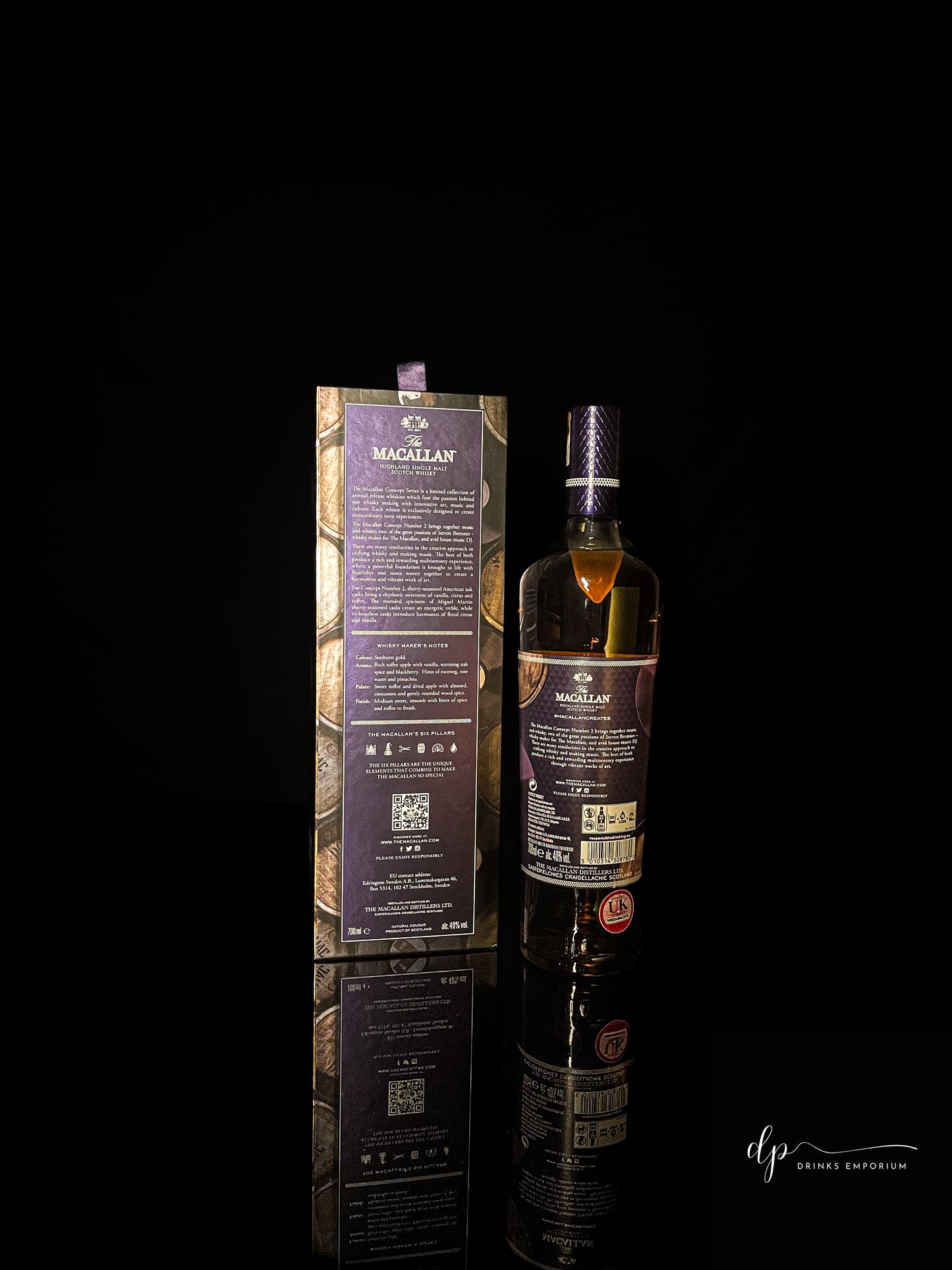 Macallan Concept Number 2 - 2019 Release