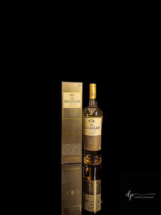 Macallan Fine Oak 10 Years Old