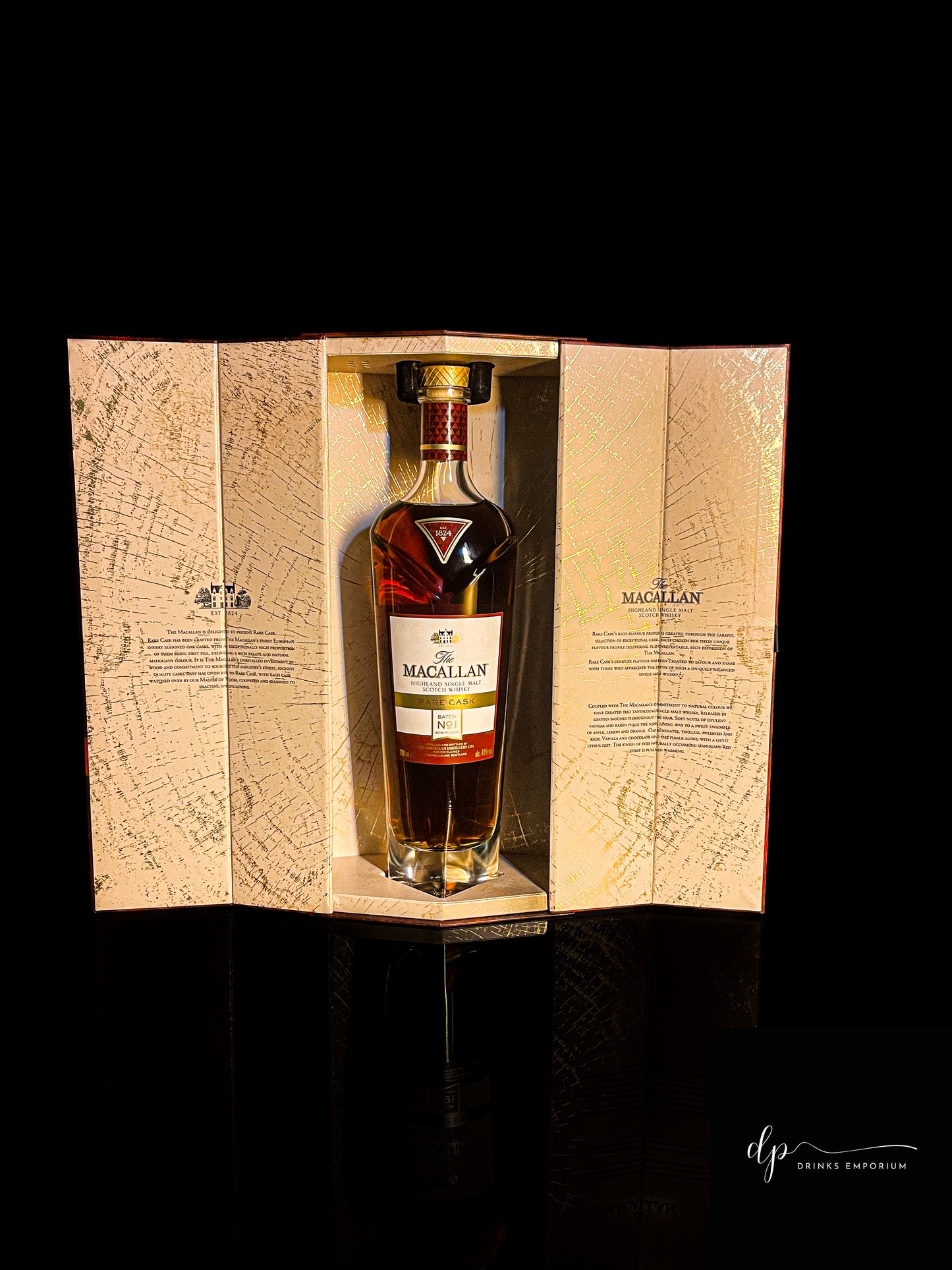 Macallan Rare Cask Batch No1 2018 Release
