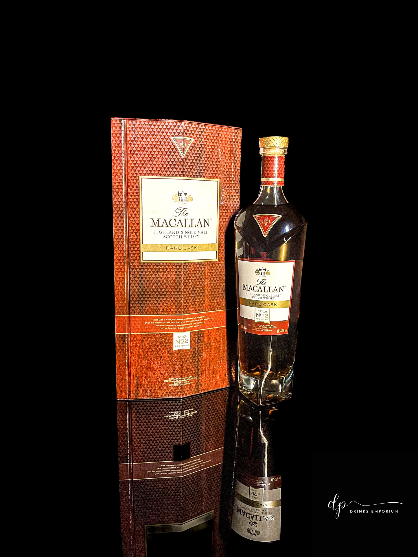 Macallan Rare Cask Batch No2 2018 Release