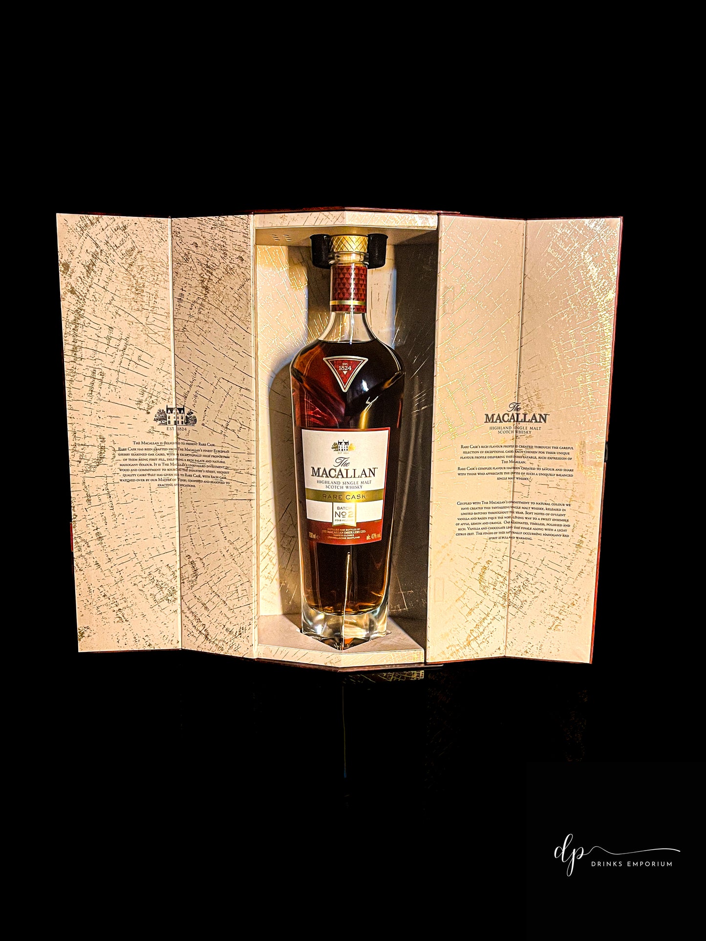 Macallan Rare Cask Batch No2 2018 Release