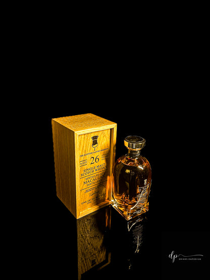 Macallan Scottish Gantry 26 Years Old