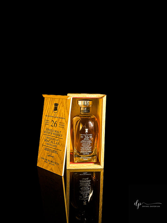 Macallan Scottish Gantry 26 Years Old
