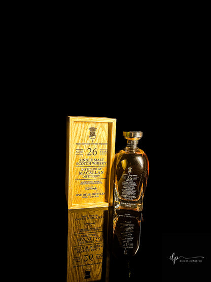 Macallan Scottish Gantry 26 Years Old