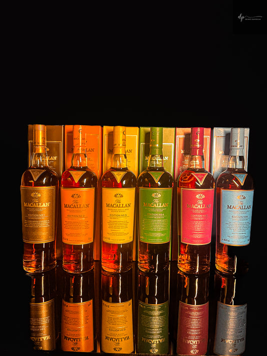 Macallan Edition One to Six Set
