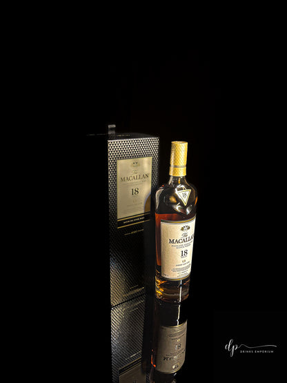 Macallan Sherry Oak Cask 18 Years Old 2020 Release