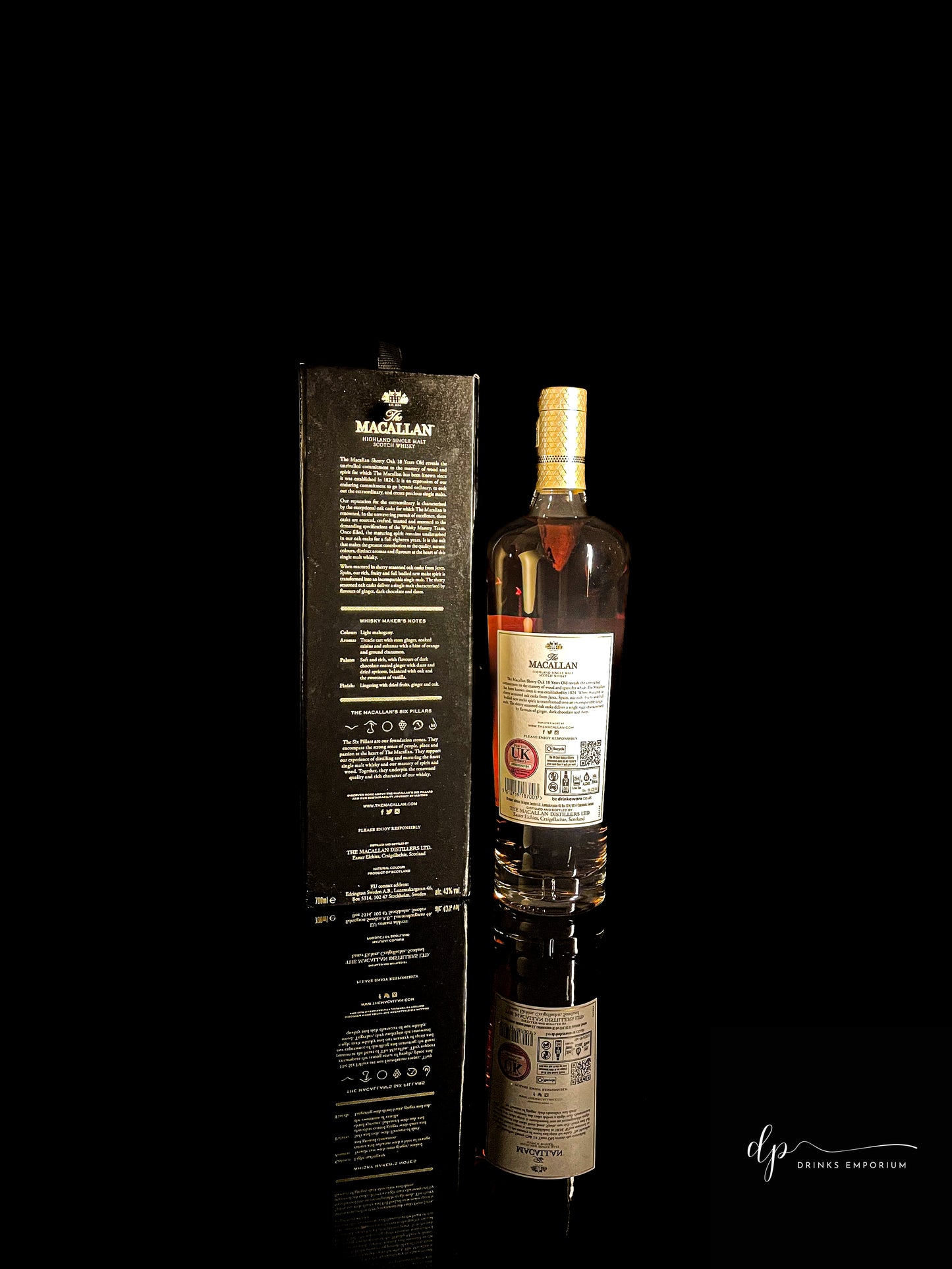 Macallan Sherry Oak Cask 18 Years Old 2023 Release