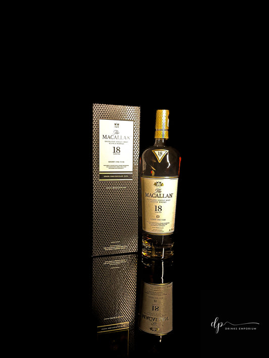 Macallan Sherry Oak Cask 18 Years Old 2023 Release