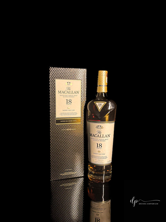 Macallan Sherry Oak Cask 18 Years Old 2019 Release
