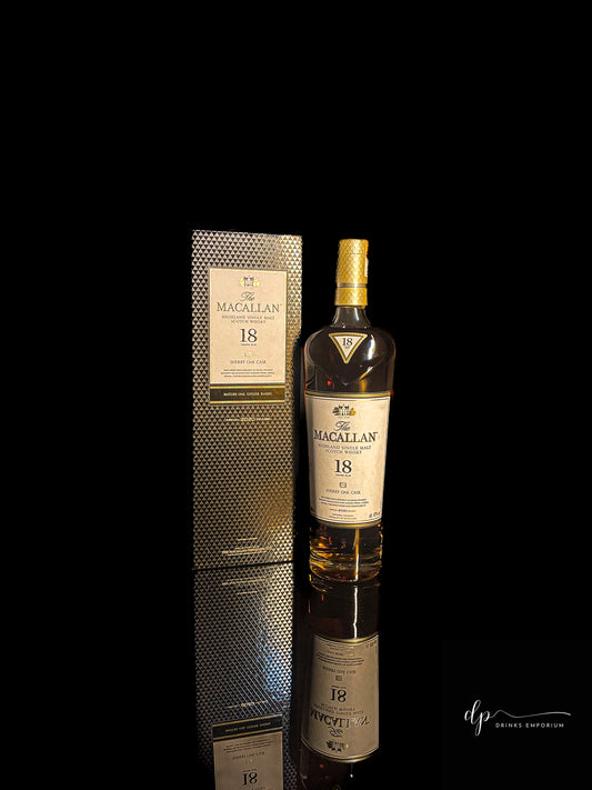 Macallan Sherry Oak Cask 18 Years Old 2020 Release