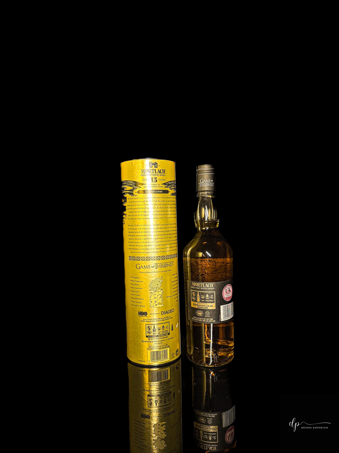 Mortlach Aged 15 Years Old - Game of Thrones Edition
