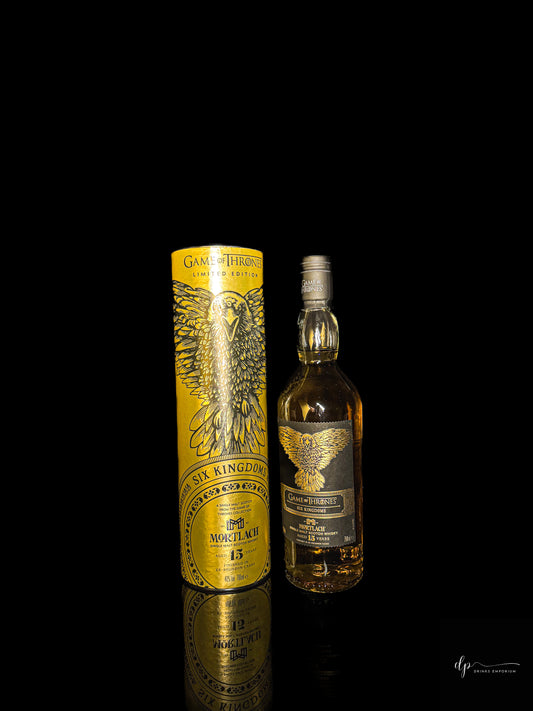 Mortlach Aged 15 Years Old - Game of Thrones Edition