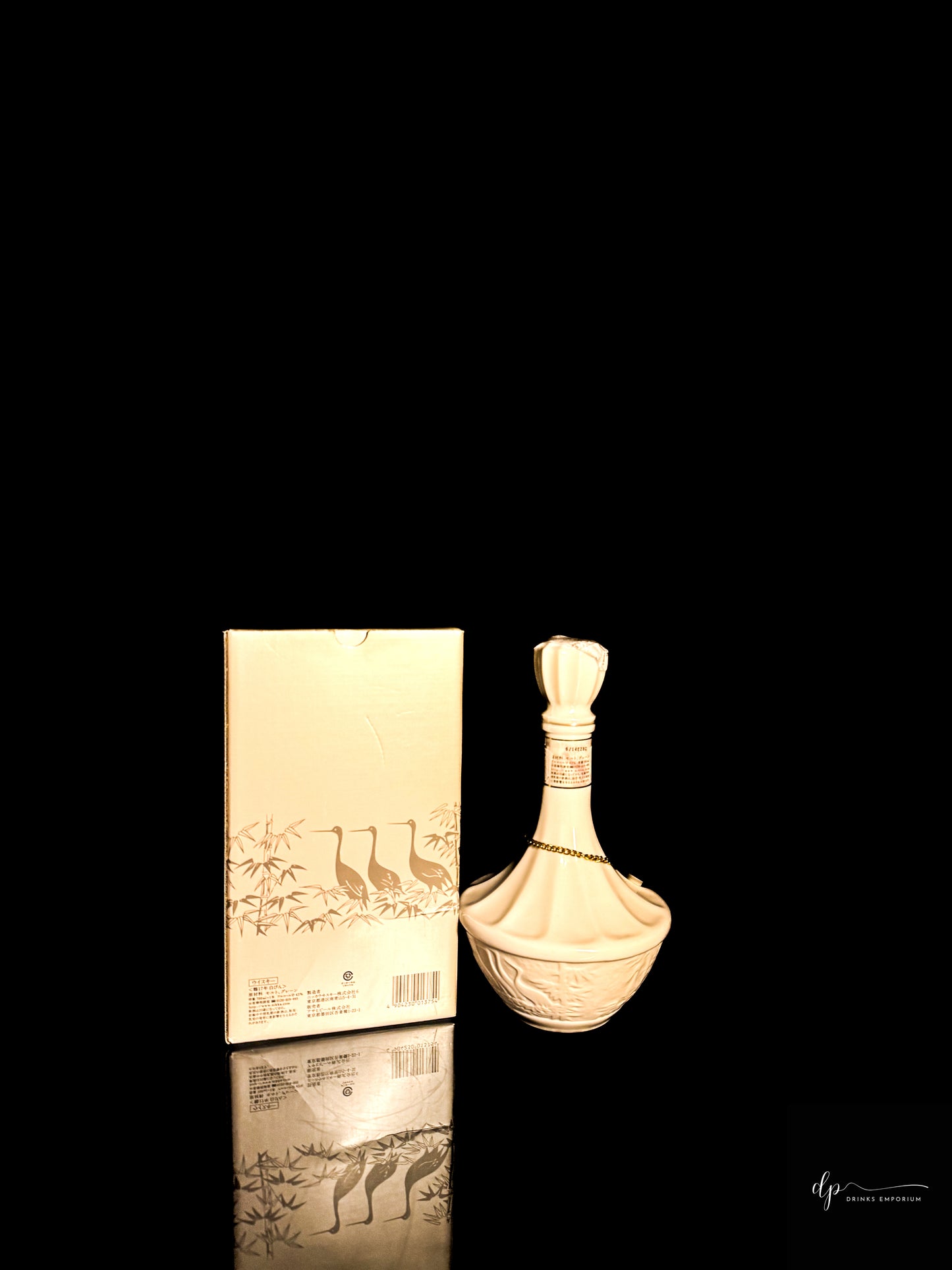 Nikka Tsuru Whisky Aged 17 Years Old Ceramic