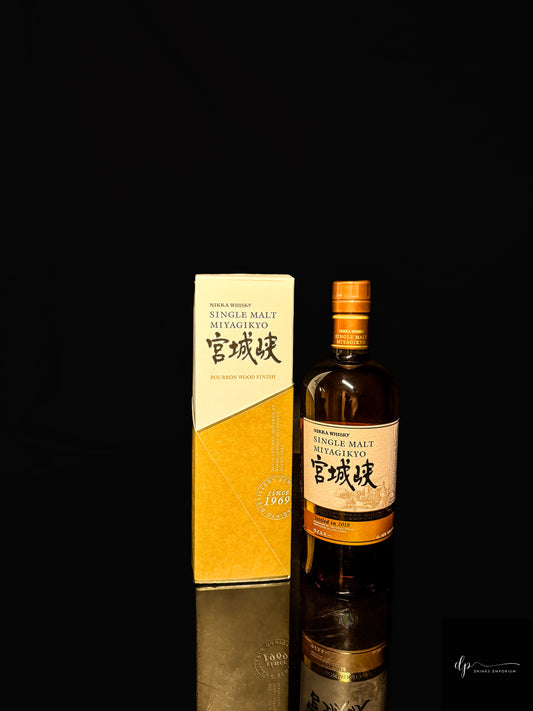 Nikka Whisky Single Malt Miyagikyo Bourbon Wood Finish
