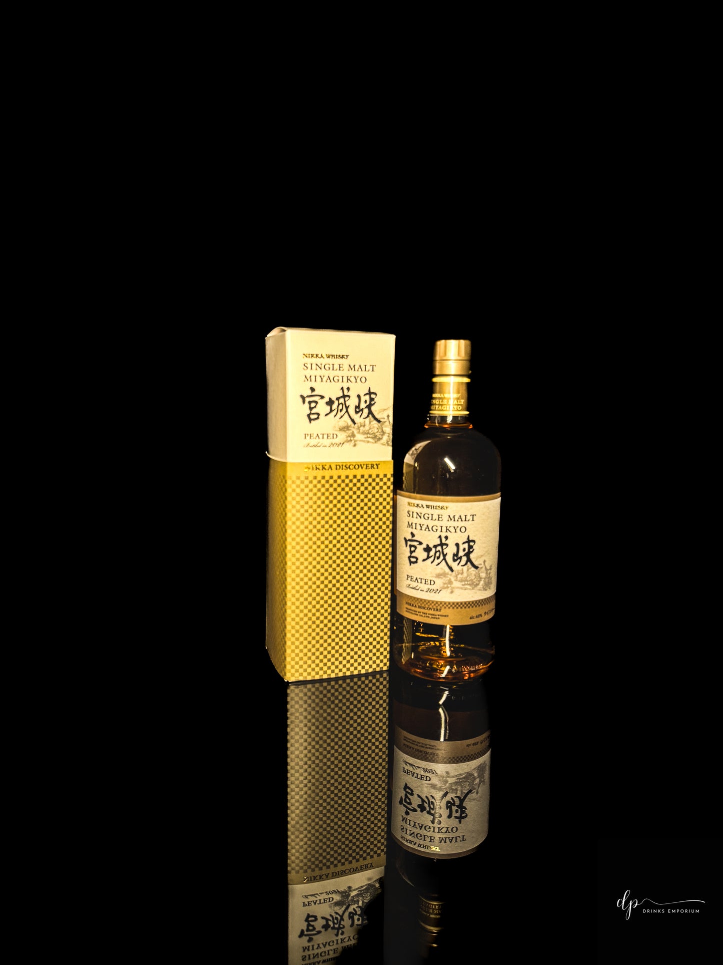 Nikka Whisky Single Malt Miyagikyo Peated Nikka Discovery 2021
