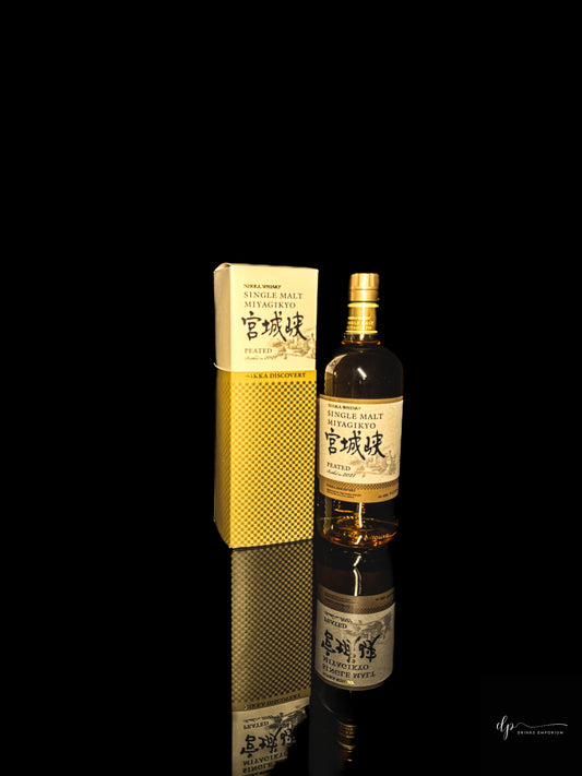 Nikka Whisky Single Malt Miyagikyo Peated Nikka Discovery 2021