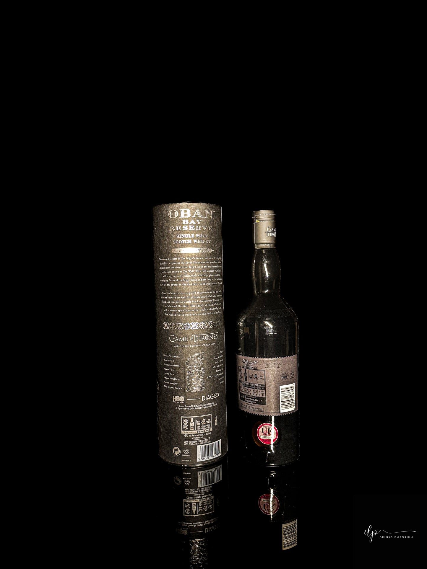 Oban Bay Reserve - Game of Thrones Limited Edition