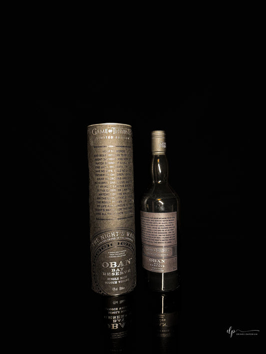 Oban Bay Reserve - Game of Thrones Limited Edition