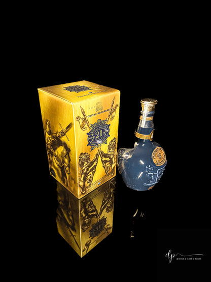 Royal Salute 21 Years Old Blended Scotch Whisky - The Sapphire Flagon