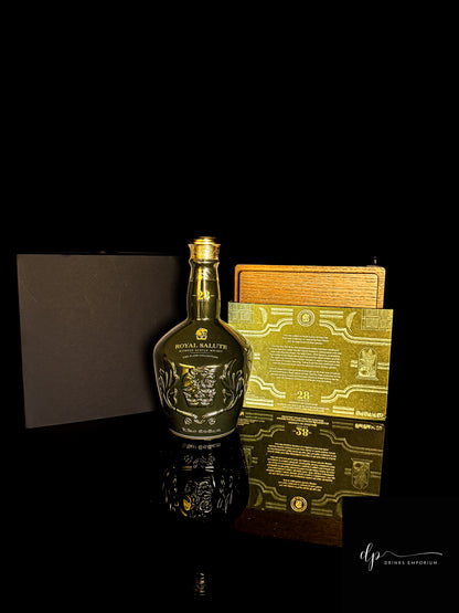 Royal Salute 28 Years Old - The Flask Collection, New Palace Edition