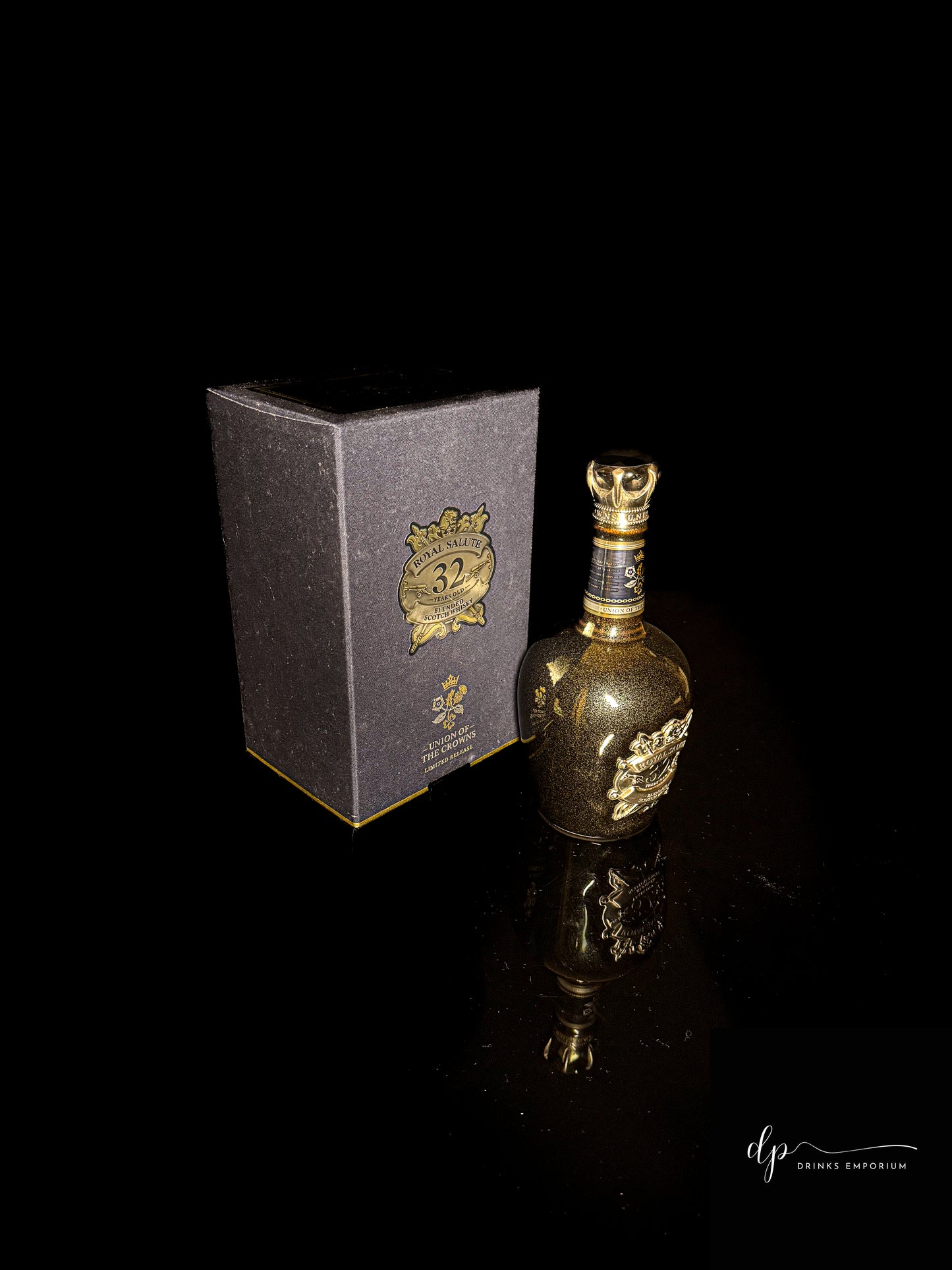 Royal Salute 32 Years Old Union of the Crowns Limited Release
