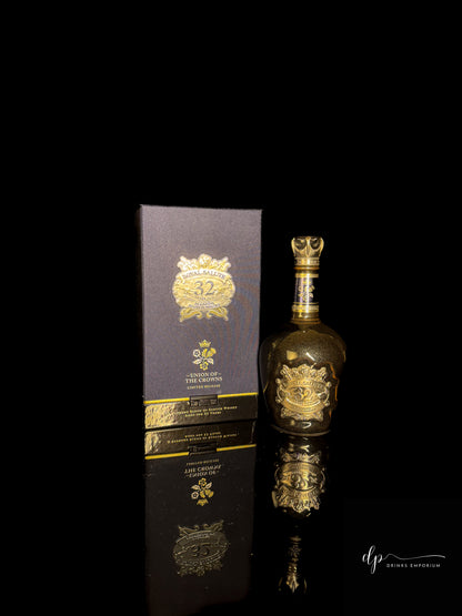 Royal Salute 32 Years Old Union of the Crowns Limited Release