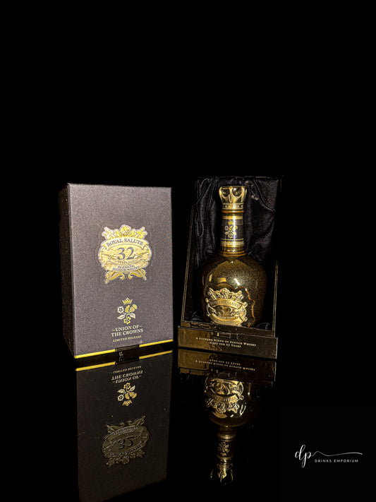 Royal Salute 32 Years Old Union of the Crowns Limited Release
