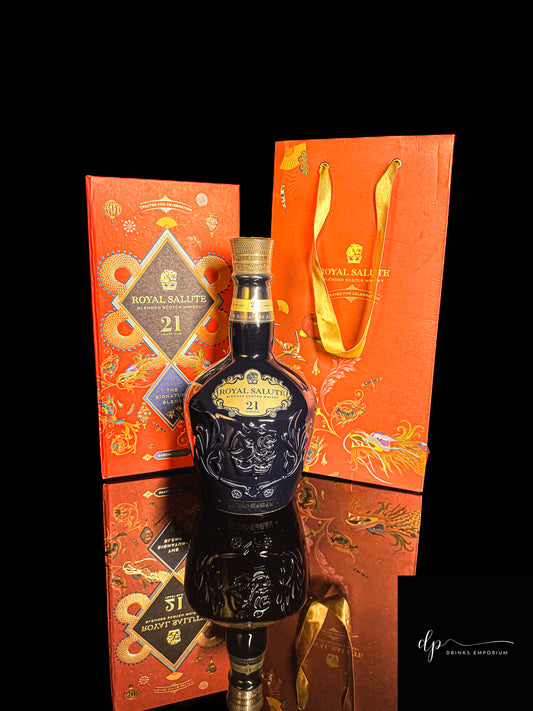 Royal Salute Blended Scotch Whisky 21 Years Old - The Signature Blend Special Edition, Chinese New Year