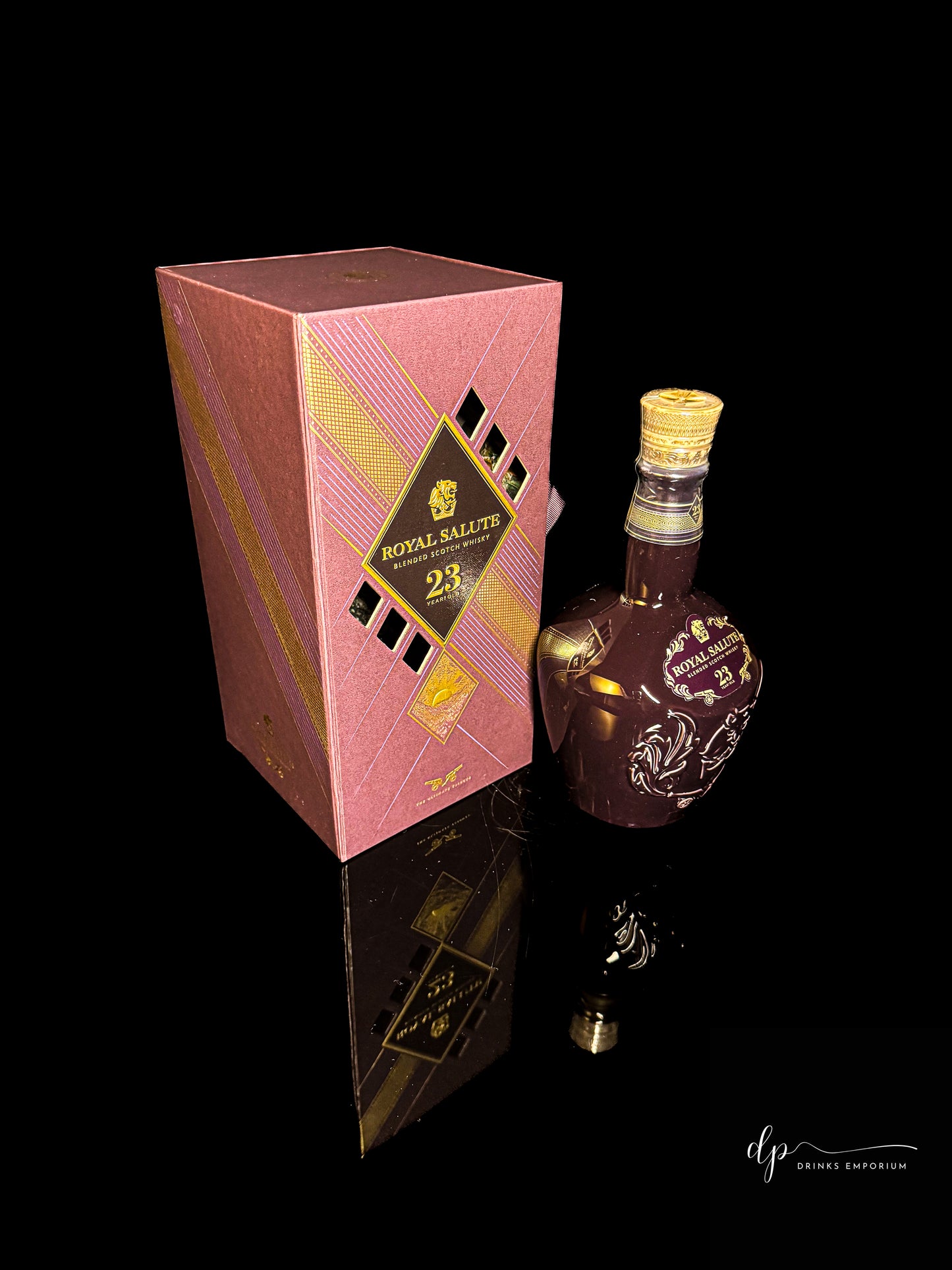 Royal Salute Blended Scotch Whisky 23 Years Old - The Ultimate Tribute