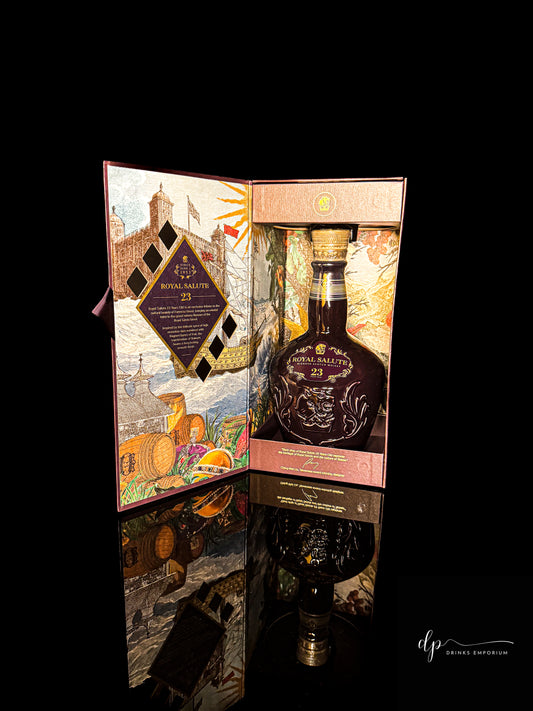 Royal Salute Blended Scotch Whisky 23 Years Old - The Ultimate Tribute