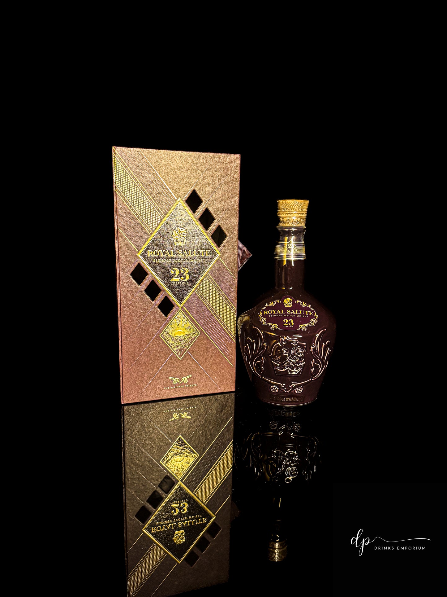 Royal Salute Blended Scotch Whisky 23 Years Old - The Ultimate Tribute