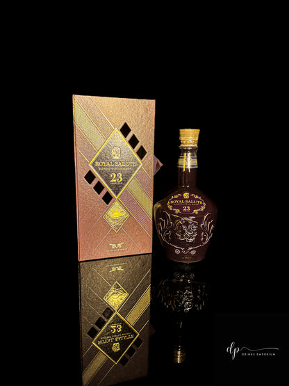 Royal Salute Blended Scotch Whisky 23 Years Old - The Ultimate Tribute