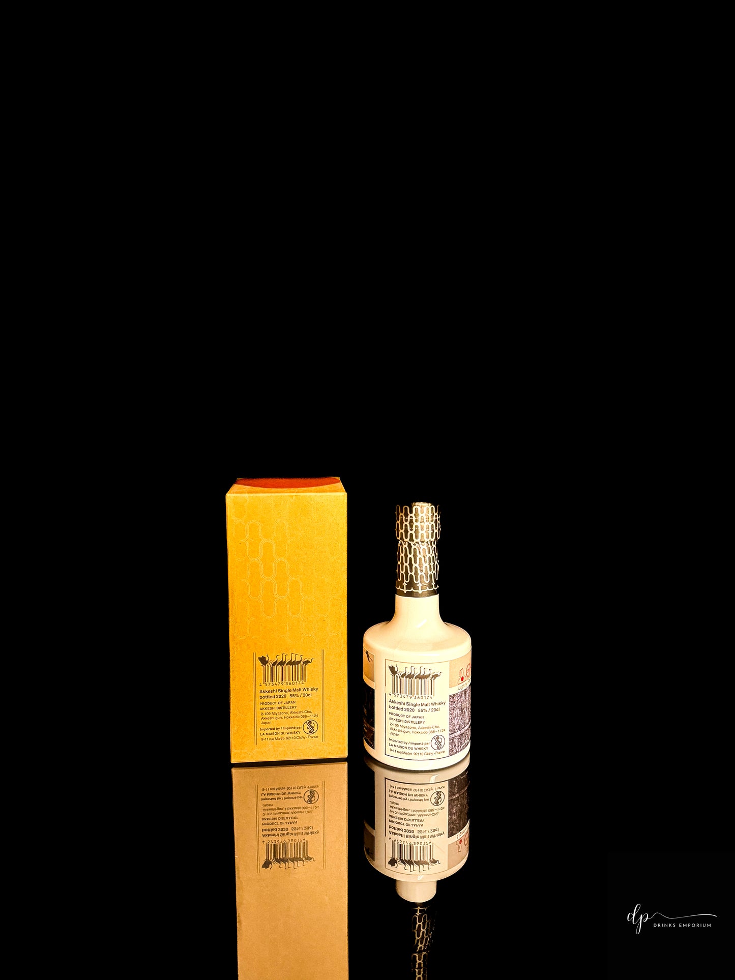Akkeshi Sarorunkamuy Single Malt Whisky