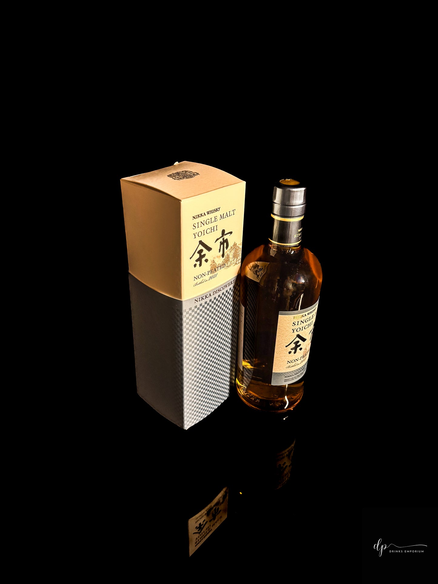 Nikka Whisky Single Malt Yoichi Non-Peated Nikka Discovery 2021