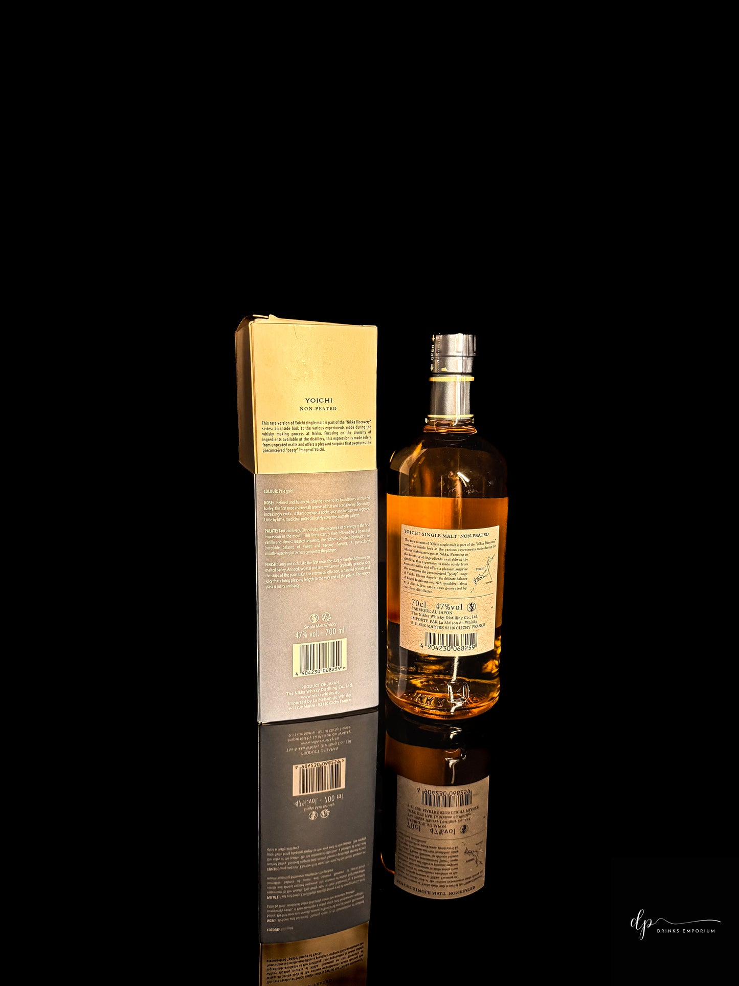 Nikka Whisky Single Malt Yoichi Non-Peated Nikka Discovery 2021