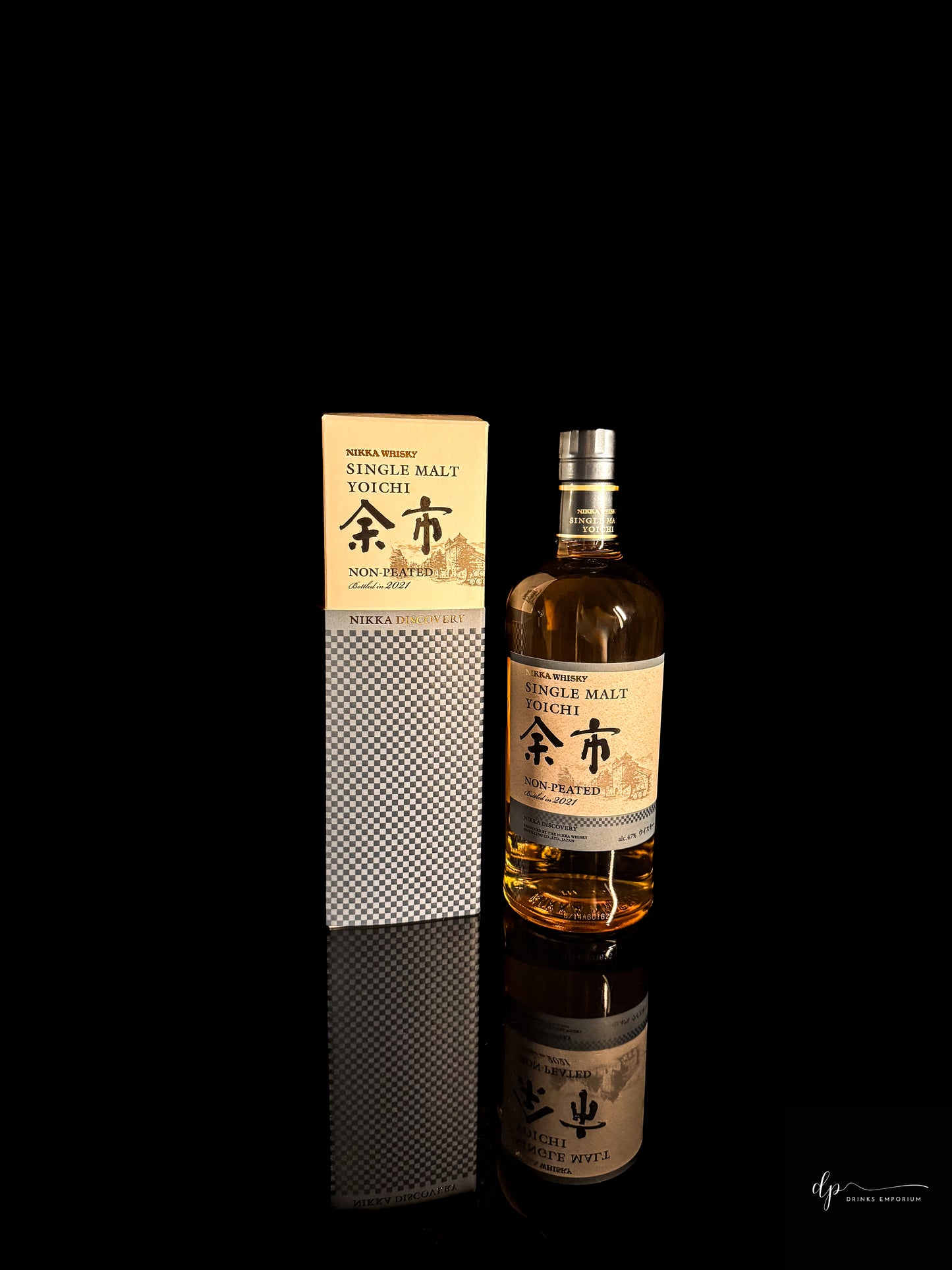 Nikka Whisky Single Malt Yoichi Non-Peated Nikka Discovery 2021