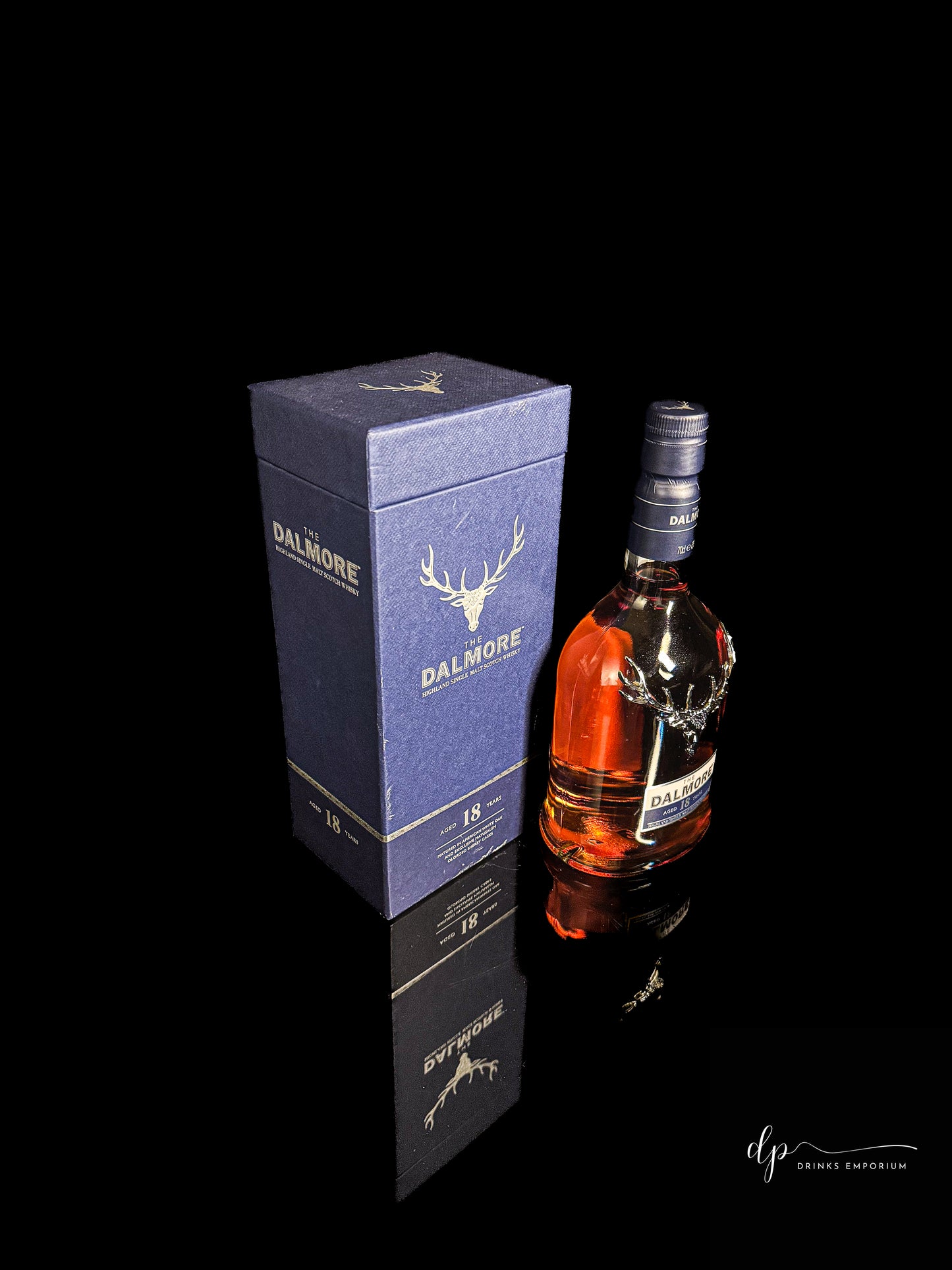 The Dalmore Aged 18 Years Old Matured in American White Oak & Exclusive Matsulem Oloroso Sherry Casks