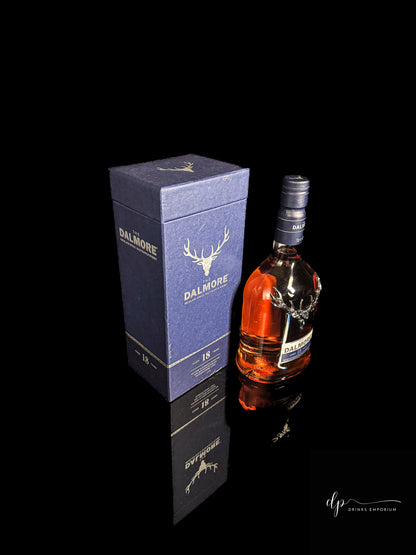 The Dalmore Aged 18 Years Old Matured in American White Oak & Exclusive Matsulem Oloroso Sherry Casks