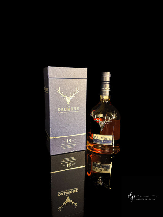 The Dalmore Aged 18 Years Old Matured in American White Oak & Exclusive Matsulem Oloroso Sherry Casks