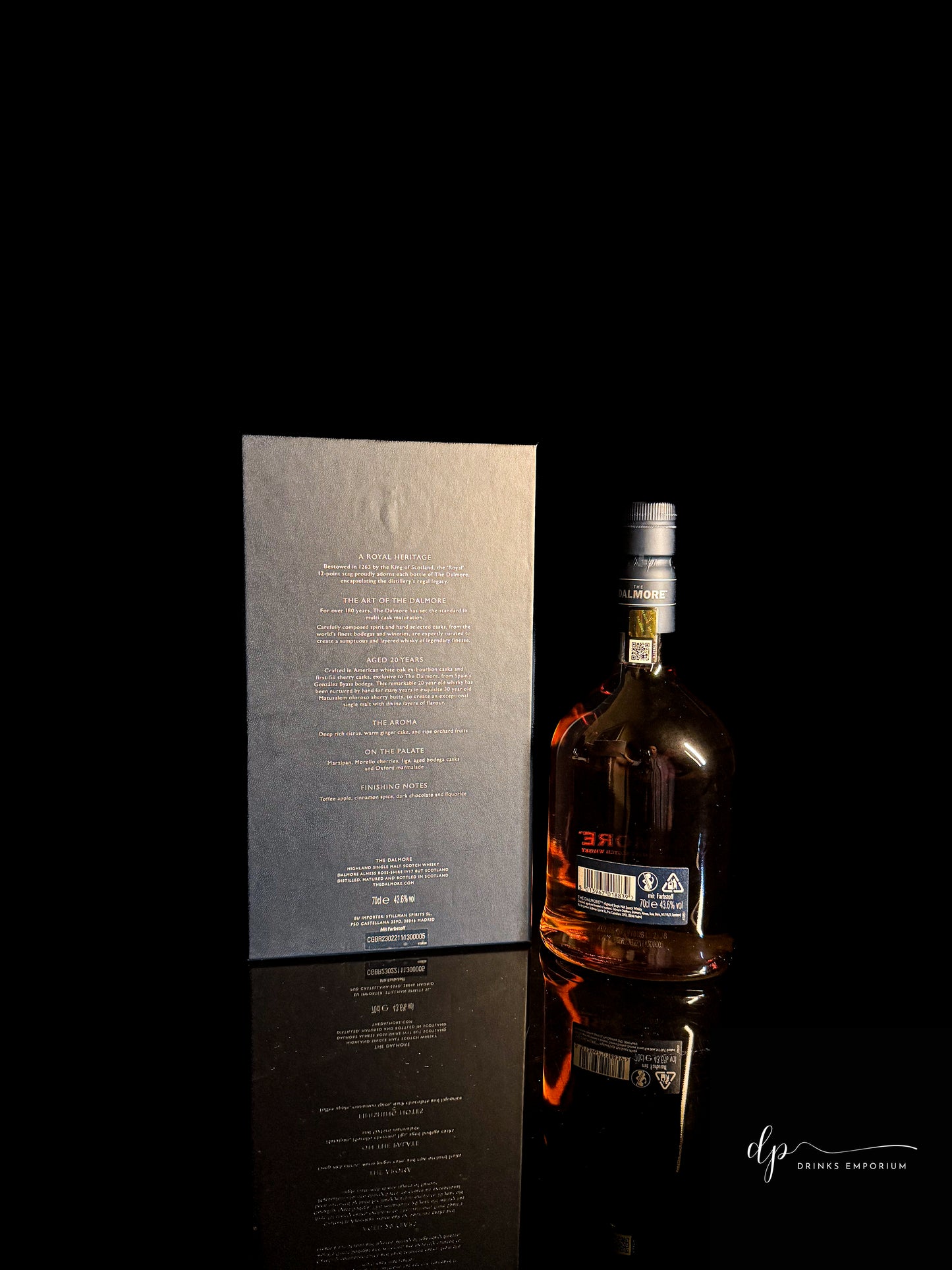 The Dalmore Aged 20 Years 2022 Edition