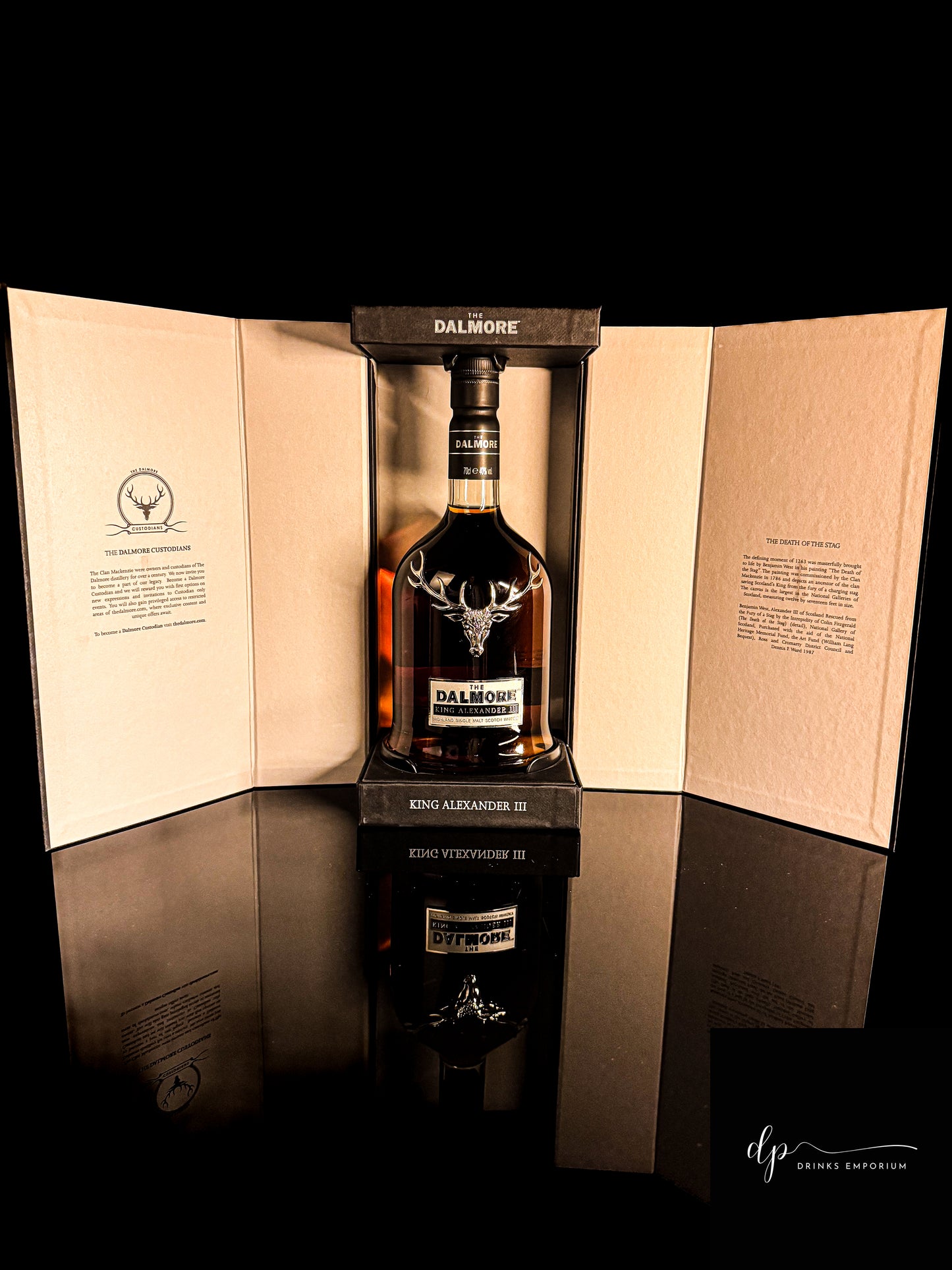 The Dalmore Kind Alexander III - The Death of the Stag